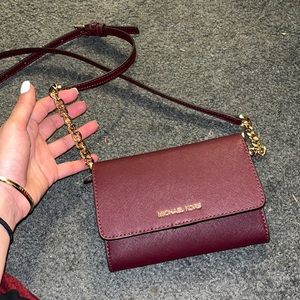 Michael Kors cross body bag